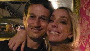 Tamara Pettinato y Diego Lagomarsino