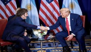 Milei y Trump