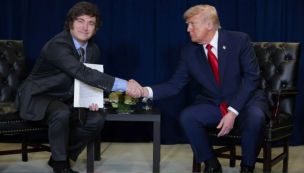 Trump y Milei