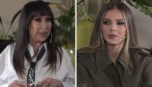 China Suárez, Moria Casán