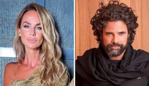 Sabrina Rojas y Luciano Castro