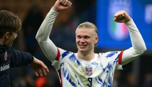 Erling Haaland jugará su primera Copa del Mundo