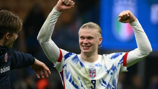 Erling Haaland jugará su primera Copa del Mundo