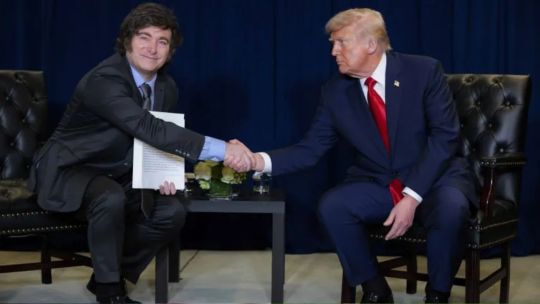Trump y Milei