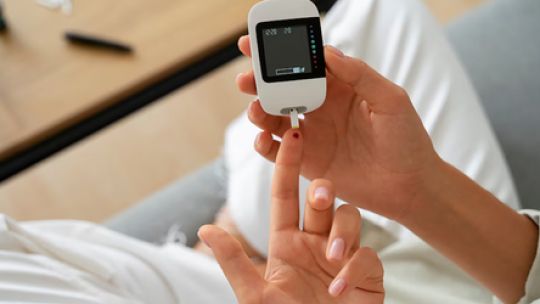 Uno de cada 10 argentinos tiene diabetes.