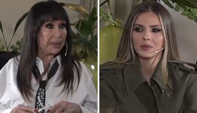 China Suárez, Moria Casán