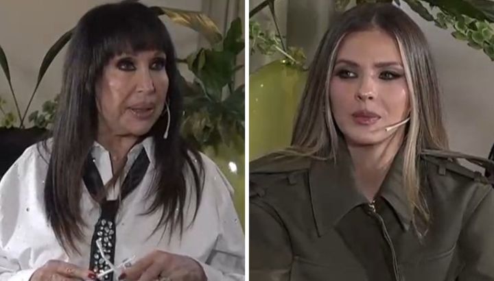Moria Casán le lanzó un picante comentario y la China Suárez reaccionó tajante: “Ojalá terminemos mejor”