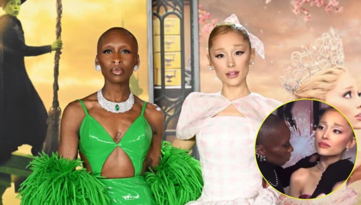 Cynthia Erivo, cuestionada en la red por su accionar con Ariana Grande: qué pasó