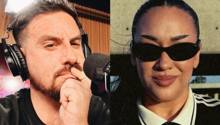 Fede Bal y Evelyn Botto, a los besos durante el show de Oasis: el video del apasionado momento