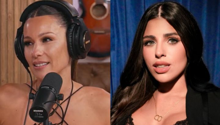 Pampita aclaró los rumores de romance con Enzo Fernández y reveló la reacción de Valentina Cervantes: "La llamé"