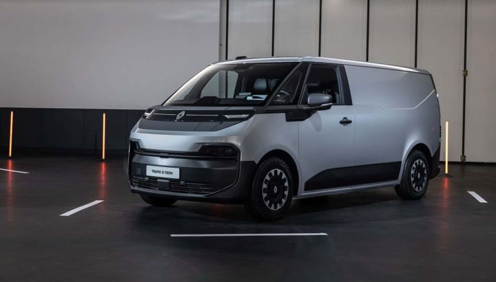 Renault presentó la nueva generación de Trafic