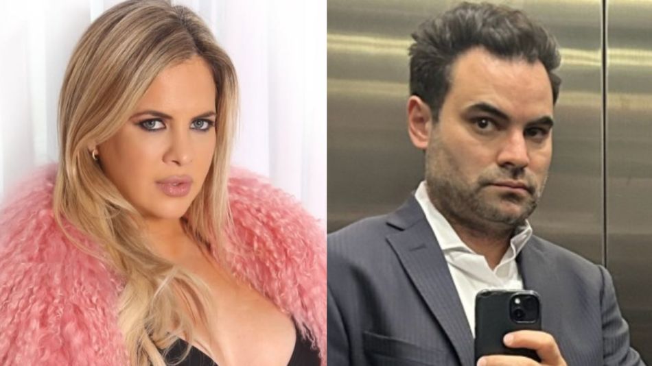 Alejandra Maglietti y Juan Manuel Lago