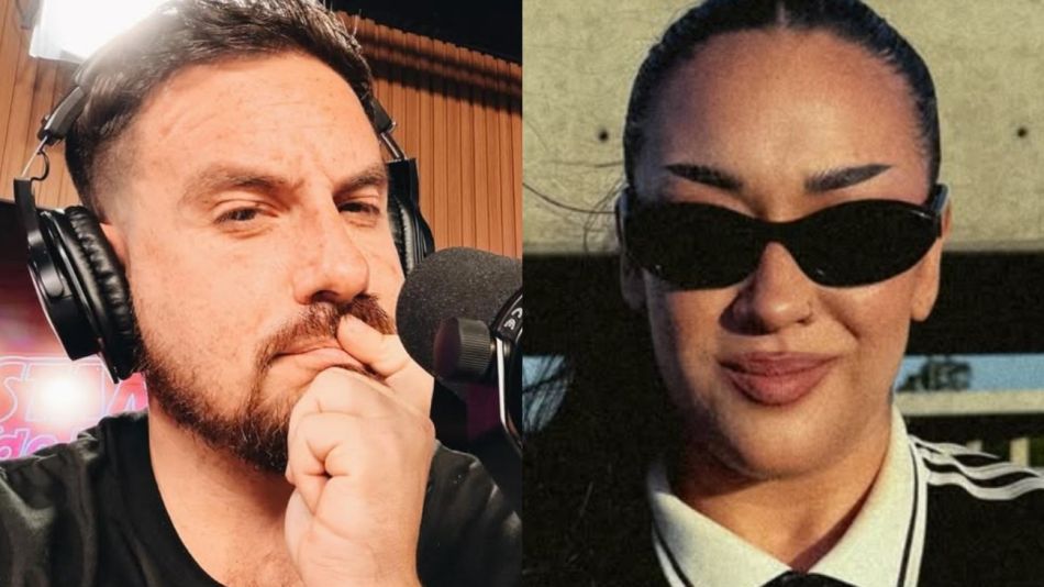 Fede Bal y Evelyn Botto