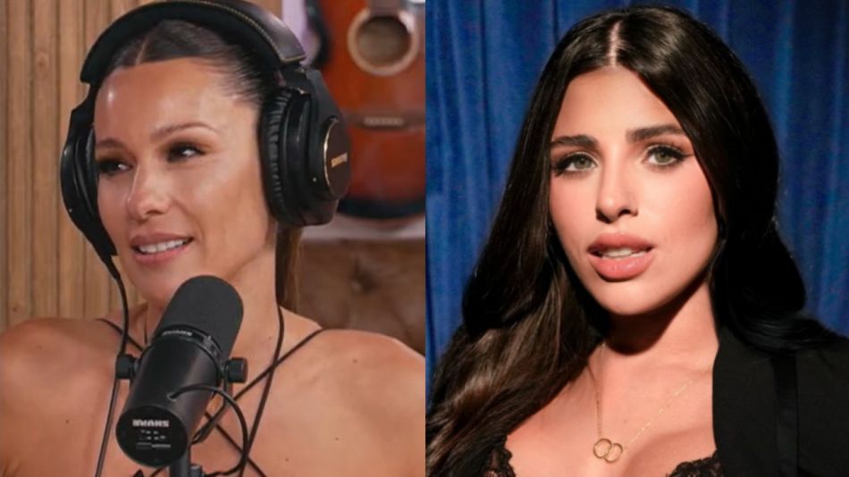 Pampita y Valentina Cervantes