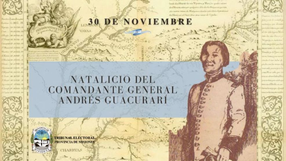 17-11-2025 Andrés Guacurarí Andresito Misiones