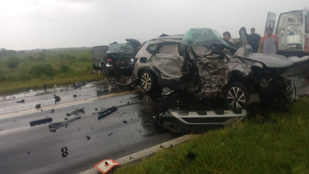 Accidente ruta 12 diego robolini