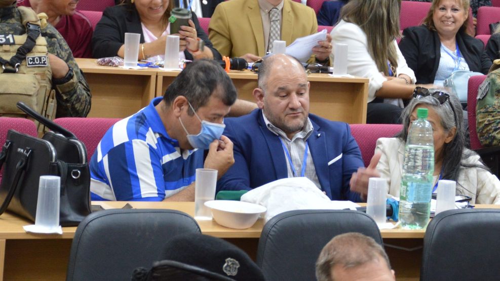 Emerenciano Sena y Ricardo Osuna