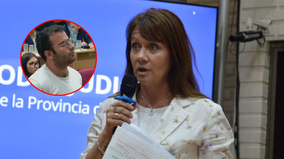 Gabriela Tomljenovic, abogada de César Sena