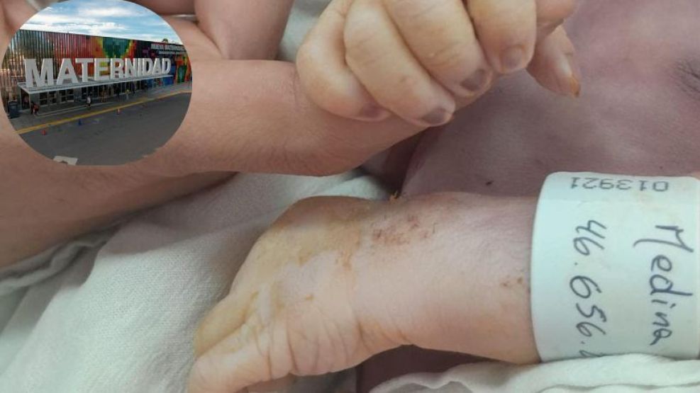 Maternidad provincial bebé muerto