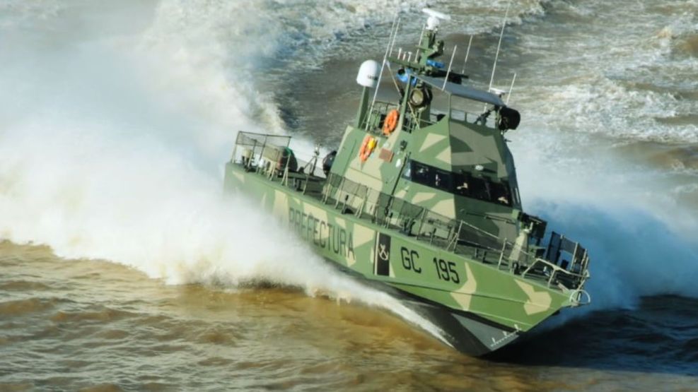 Patrullero Shaldag de la Prefectura Naval Argentina