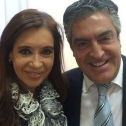 Cristina Kirchner y Gregorio Dalbón | Foto:CEDOC