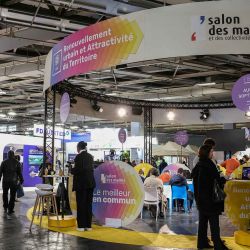 107º Congreso de Alcaldes organizado por la "Asociación de Alcaldes de Francia" (AMF) en el centro de convenciones Paris. Foto de Thomas SAMSON / AFP | Foto:AFP