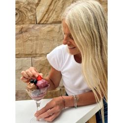 HELADO 100% NATURAL. Libre de azúcar, lactosa, gluten, colorantes, conservantes y aditivos | Foto:CONTENTNOTICIAS