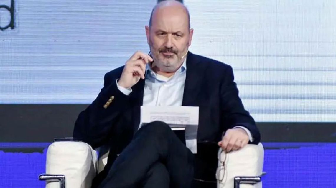 Federico Sturzenegger: "Mi única tarea es que no aparezca ninguna ley de <b>inteligencia artificial</b>" thumbnail