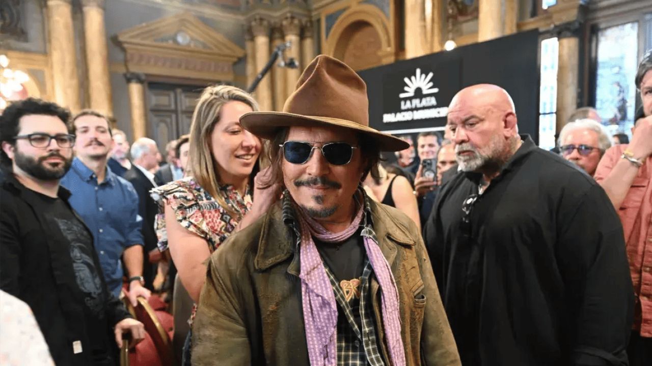 Johnny Depp | Foto:CEDOC