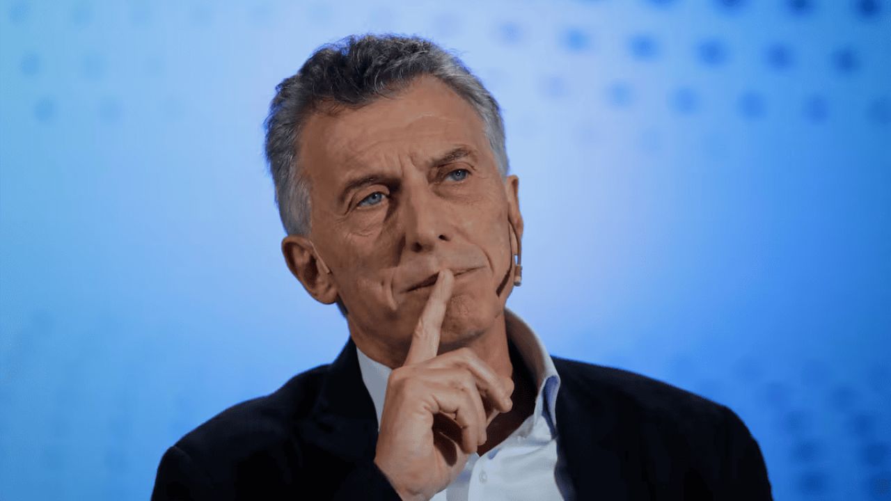Mauricio Macri | Foto:CEDOC