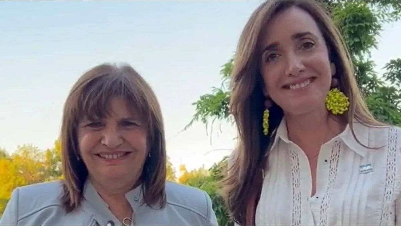 Villaruel y Bullrich | Foto:CEDOC