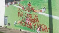 Mural de la selección
