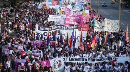 Encuentro de mujeres corrientes