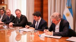 Ignacio Torres, Manuel Adorni y Luis Caputo 18112025