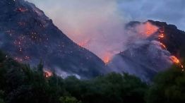 Incendio en la Patagonia 18112025