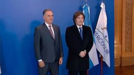 Milei y Yamandu Orsi 18112025