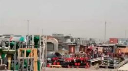 Ráfagas de viento en Comodoro Rivadavia  18112025