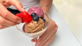 HELADO 100% NATURAL. Libre de azúcar, lactosa, gluten, colorantes, conservantes y aditivos
