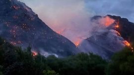 Así avanzan los incendios en la Patagonia: preocupación por los focos activos en Epuyén, El Bolsón y otras zonas golpeadas por el viento