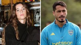 Lucía Celasco, la nieta de Susana Giménez confirmó su romance con el jugador de Boca, Nicolás Figal: la primera foto juntos
