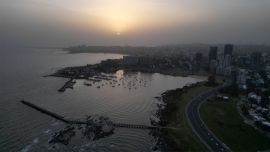 Nube de polvo por vientos en la Patagonia afecta a Uruguay y deja cinco turistas muertos en Chile
