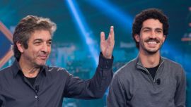 Ricardo Darín reveló el puntual pedido que le hizo el Chino Darín cuando le contó que será padre