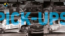 Solo dos pick-up medianas logran cinco estrellas Latin NCAP: ¿Cuáles son?
