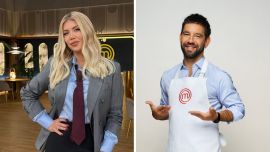 El comentario hot de Wanda Nara a Cachete Sierra que levantó la temperatura en MasterChef Celebrity