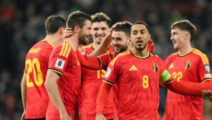 Bélgica clasificó al Mundial 2026