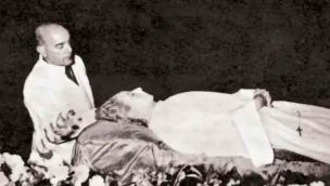 Cuerpo de Evita 18112025