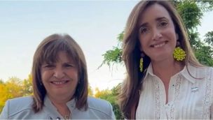 Patricia Bullrich y Victoria Villarruel