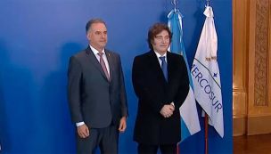 Milei y Yamandu Orsi 18112025