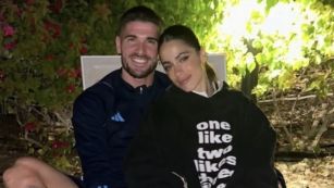 Tini Stoessel y Rodrigo De Paul