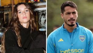 Lucía Celasco y Nicolás Figal